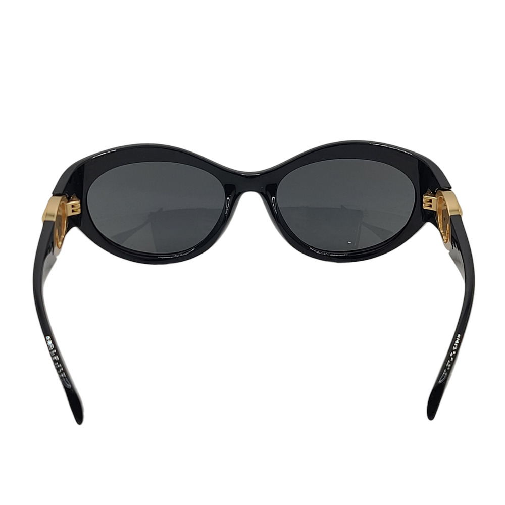 Versace VE4485 GB1/87 Women's Sunglasses Black/Dark Grey Lenses 59mm/19mm/125mm - Picture 2 of 6